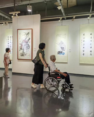 一展饱览齐鲁与岭南书画文化！粤鲁文史研究馆书画作品联展在广州展出