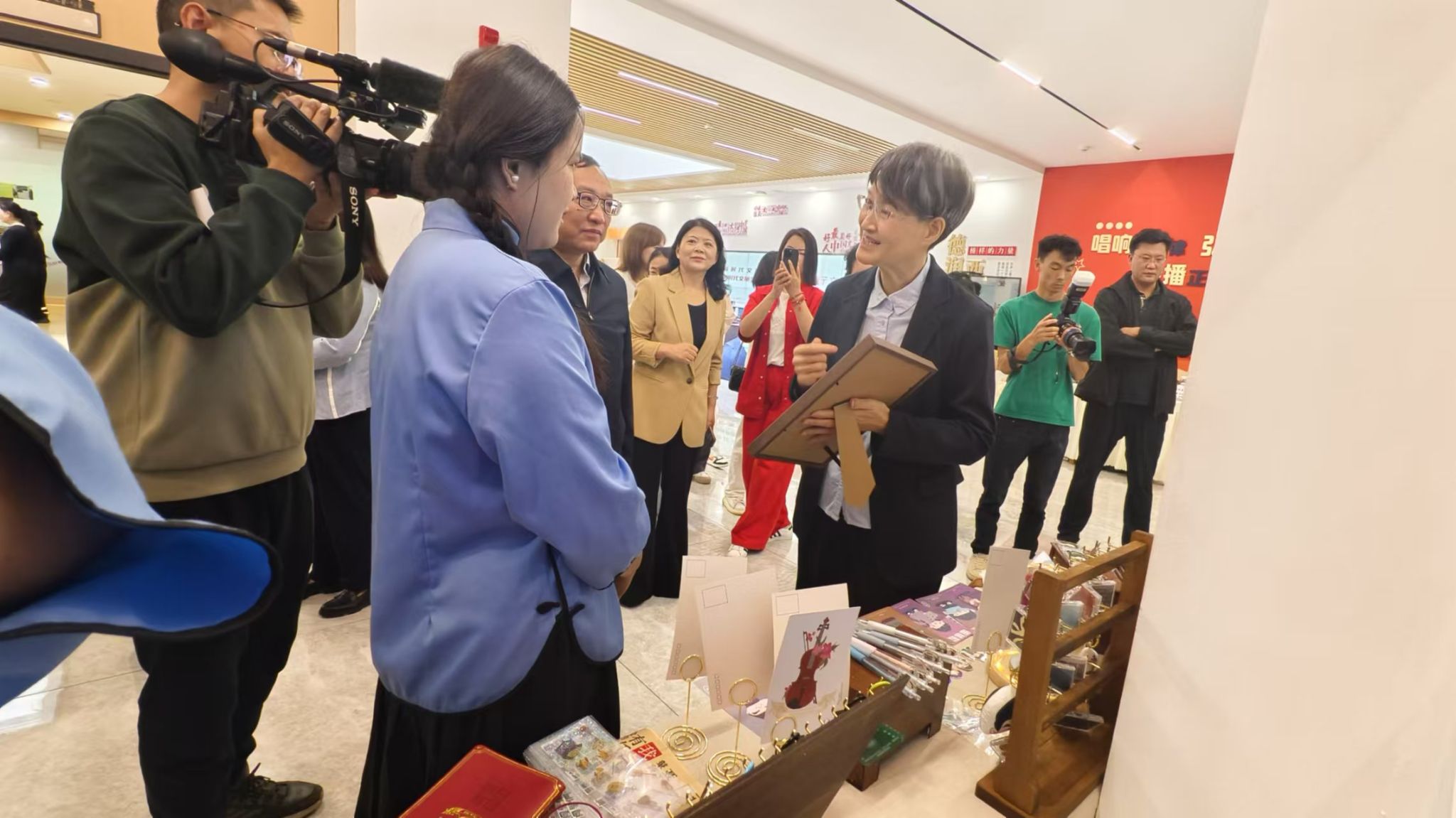 玉师数媒文创闪耀云南省第四届新时代文明实践志愿服务项目交流活动