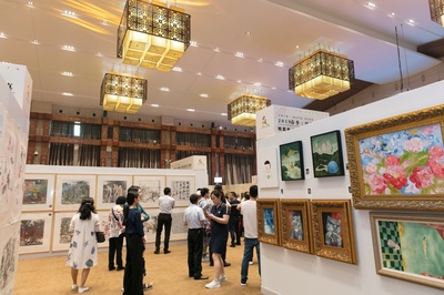 第十五届文博会文博宫分会场上大开幕,祥山艺术馆吸睛指数飙升